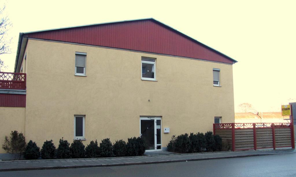 Hotel Hottentotten Regensburg Exteriör bild